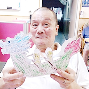 106.06.14 端午節-畫龍舟比賽