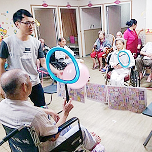 氣球拍拍樂活動