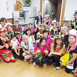 熱情原住民&夏威夷舞蹈表演