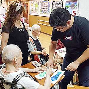 父親節畫領帶活動