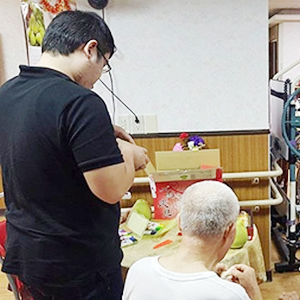 中秋節畫柚子活動