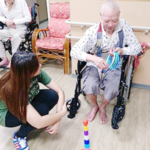 學生志工-耕莘護專