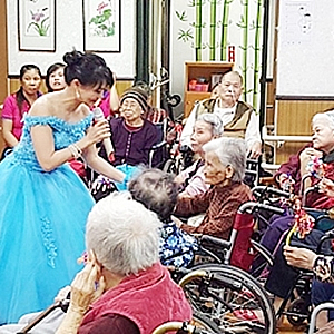 106.01.04 彩虹藝文表演團 新年表演活動