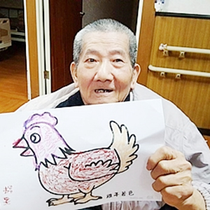 106.02.11 雞年畫雞活動