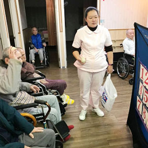 110.01.28 團體活動-棒球九宮格