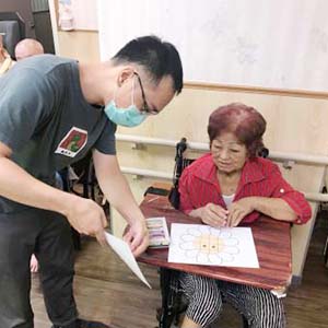 109.10.16 團體活動-畫圖活動