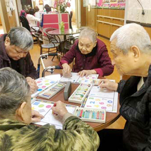 109.01.02 畫圖著色活動