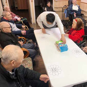 109.03.11 團體活動-畫圖活動