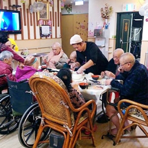 107.02.21 釣紅包迎新年and圍爐