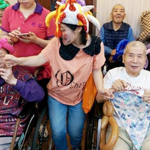 107.05.11 母親節活動-小丑蛋黃志工團