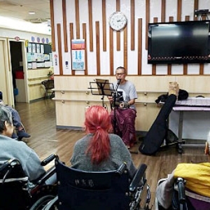 108.02.14 感謝表演者的熱情演出